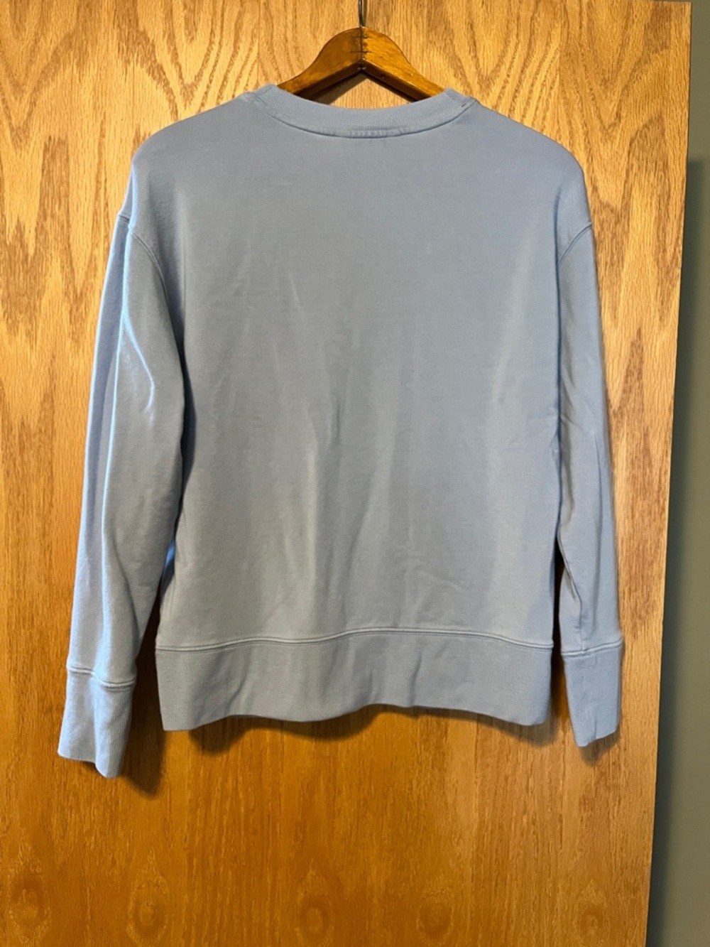 Athleta Light Periwinkle Henley Top - Picture 11 of 11